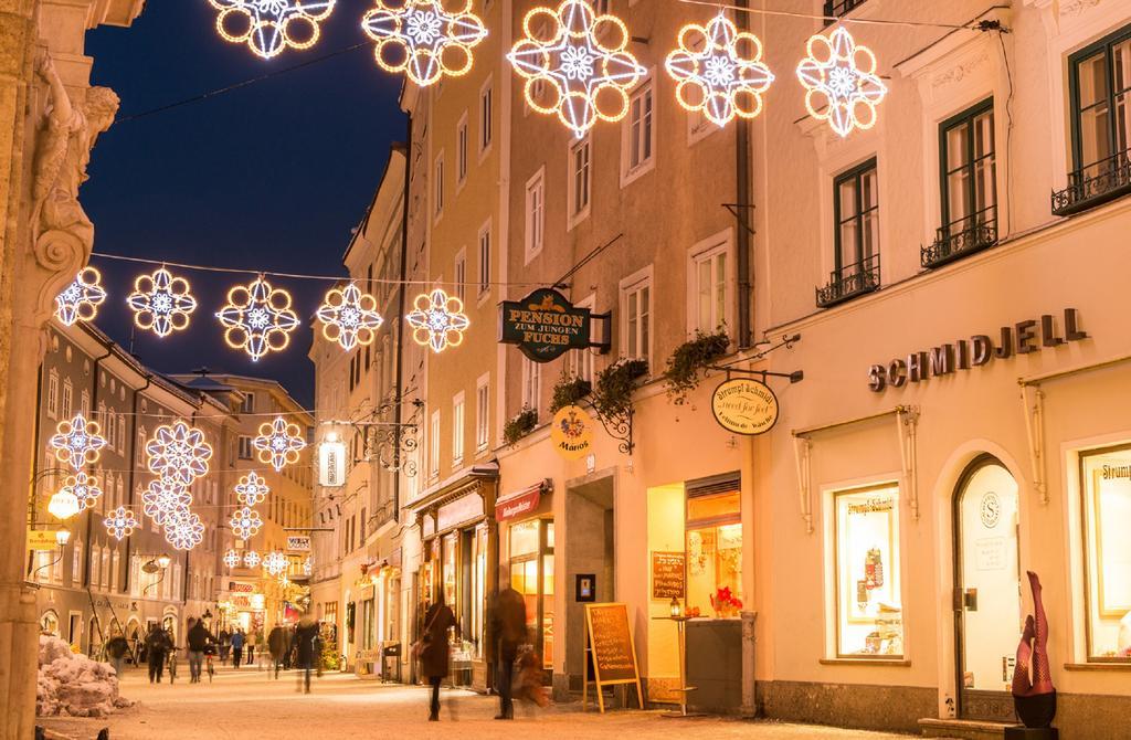Cityhotel Junger Fuchs Salzburg Exterior photo